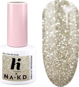 Hi Hybrid Lakier hybrydowy #106 Crystal Glam 5ml 2