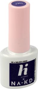 Hi Hybrid Hi Hybrid Lakier hybrydowy #302 Shiny Violet 5ml 1