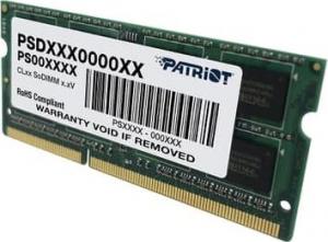 Pamięć do laptopa Patriot Signature, SODIMM, DDR3L, 4 GB, 1600 MHz, CL11 (PSD34G1600L2S) 2
