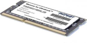 Pamięć do laptopa Patriot Signature, SODIMM, DDR3L, 8 GB, 1600 MHz, CL11 (PSD38G1600L2S) 2