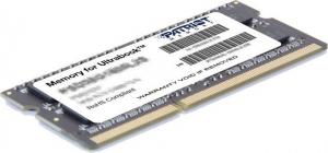 Pamięć do laptopa Patriot Signature, SODIMM, DDR3L, 8 GB, 1600 MHz, CL11 (PSD38G1600L2S) 3