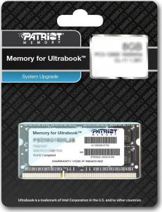 Pamięć do laptopa Patriot Signature, SODIMM, DDR3L, 8 GB, 1600 MHz, CL11 (PSD38G1600L2S) 4