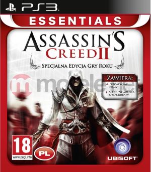 Assassin\'s Creed II PL Specjalna Edycja Gry Roku (E) 1