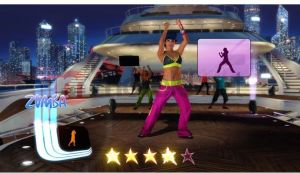 ZUMBA FITNESS CORE +THE GREATEST HITS 3 CD PACK Xbox 360 6