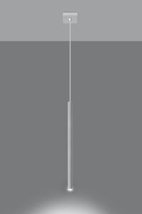 Lampa wisząca Sollux Pastelo 1x40W 3