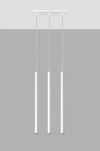 Lampa wisząca Sollux Pastelo 3x40W 2