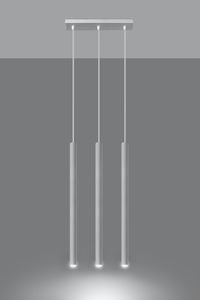 Lampa wisząca Sollux Pastelo 3x40W 3