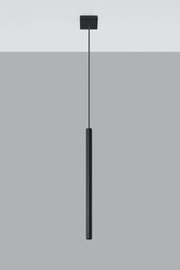 Lampa wisząca Sollux Pastelo nowoczesna czarny 2