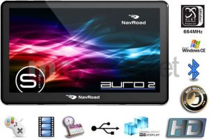 Nawigacja GPS NavRoad AURO 2S 2