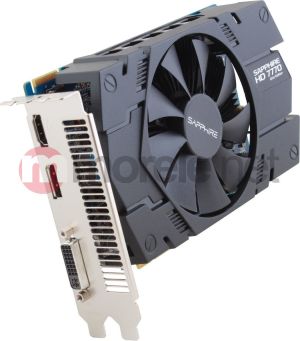 Karta graficzna Sapphire Radeon HD 7770 GHz Edition 1G DDR5 (128 Bit), HDMI, DP, DVI, LITE (11201-17-20G) 2