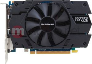 Karta graficzna Sapphire Radeon HD 7770 GHz Edition 1G DDR5 (128 Bit), HDMI, DP, DVI, LITE (11201-17-20G) 3
