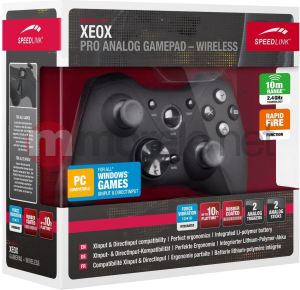 Pad Speedlink Xeox Pro Analog Gamepad SL-6566-BK 4