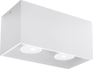 Lampa sufitowa Sollux Quad Maxi 2x40W  (SL.0380) 1