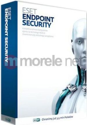 ESET Endpoint Security 5 urządzeń 36 miesięcy  (EESC5U3YB) 1
