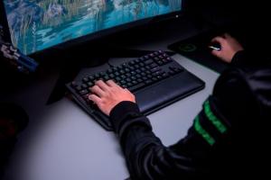 Klawiatura Razer Blackwidow Tournament Edition Chroma V2 Green Switch (RZ03-02190100-R3M1) 16