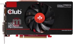 Karta graficzna Club 3D HD7850 2GB GDDR5 860MHz DP HDMI DVI CoolStream (CGAX-7856F) 2