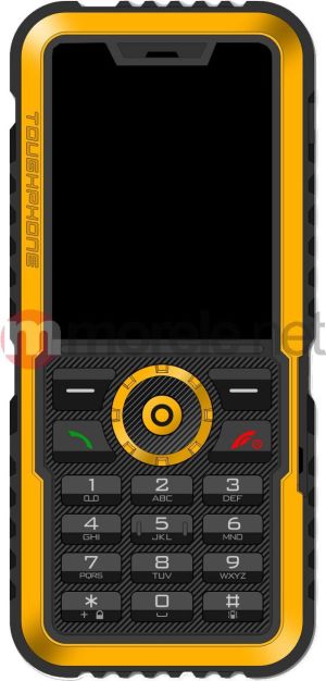 Telefon komórkowy Evolveo Gladiator RG300 1