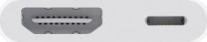 Adapter USB Apple Lightning - HDMI + Lightning Biały  (MD826ZM/A) 2