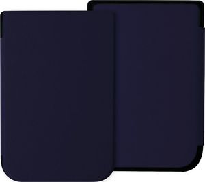 Pokrowiec Alogy Etui Alogy Slim Case PocketBook Touch HD PB 631 Granatowe uniwersalny 1