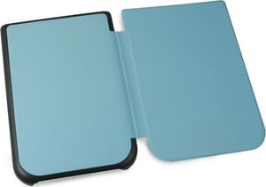 Alogy Etui Alogy Slim Case PocketBook Touch HD PB 631 Niebieskie uniwersalny 3