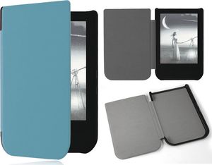 Alogy Etui Alogy Slim Case PocketBook Touch HD PB 631 Niebieskie uniwersalny 4