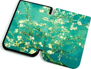 Pokrowiec Alogy Smart Case PocketBook Touch 631 Kwitnący migdałowiec 3