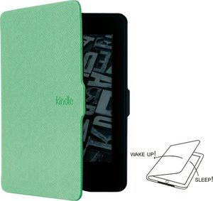 Pokrowiec Alogy Smart Case do Kindle Paperwhite Miętowy 2