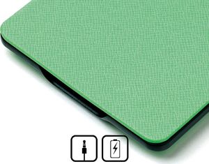 Pokrowiec Alogy Smart Case do Kindle Paperwhite Miętowy 4