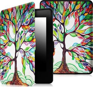 Pokrowiec Alogy Smart Case Kindle Paperwhite 1/2/3 Kolorowe drzewko 1
