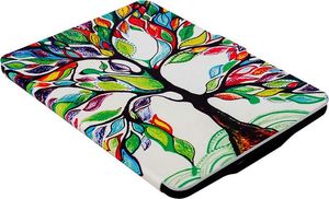 Pokrowiec Alogy Smart Case Kindle Paperwhite 1/2/3 Kolorowe drzewko 4