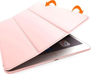 Etui na tablet Alogy Etui Alogy Smart Case Apple iPad 9.7 2017/2018 Różowe uniwersalny 4