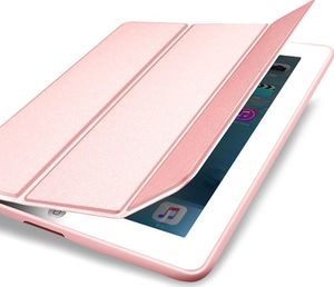 Etui na tablet Alogy Etui Alogy Smart Case Apple iPad 9.7 2017/2018 Różowe uniwersalny 6