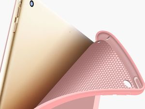 Etui na tablet Alogy Etui Alogy Smart Case Apple iPad 9.7 2017/2018 Różowe uniwersalny 10