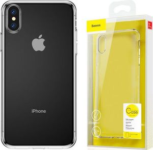 Baseus Etui Baseus Simplicity case do Apple iPhone X/Xs uniwersalny 8