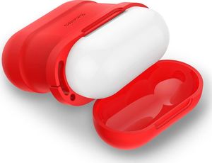 Baseus Etui ochronne do AirPods + Strap czerwone 8