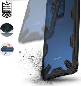 Ringke Etui Fusion X Huawei Mate 20 Lite Black uniwersalny 3