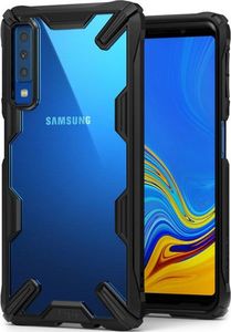 Ringke Etui Ringke Fusion X Samsung Galaxy A7 2018 Black uniwersalny 1