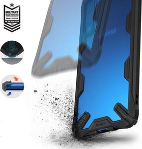 Ringke Etui Ringke Fusion X Samsung Galaxy A7 2018 Black uniwersalny 3