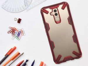 Ringke Etui Ringke Fusion X Huawei Mate 20 Lite Ruby red uniwersalny 2