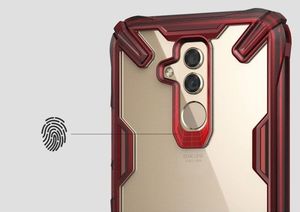 Ringke Etui Ringke Fusion X Huawei Mate 20 Lite Ruby red uniwersalny 4