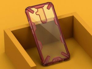 Ringke Etui Ringke Fusion X Huawei Mate 20 Lite Ruby red uniwersalny 7