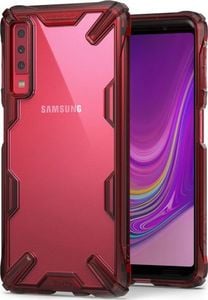 Ringke Etui Ringke Fusion X Samsung Galaxy A7 2018 Ruby red uniwersalny 1