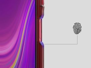 Ringke Etui Ringke Fusion X Samsung Galaxy A7 2018 Ruby red uniwersalny 5