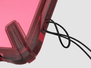 Ringke Etui Ringke Fusion X Samsung Galaxy A7 2018 Ruby red uniwersalny 6