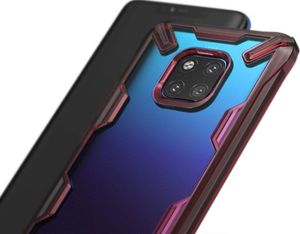 Ringke Etui Ringke Fusion X Huawei Mate 20 Pro Ruby Red uniwersalny 4