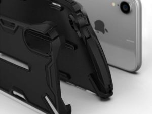 Ringke Etui Ringke Dual X Apple iPhone Xr SF Black uniwersalny 2