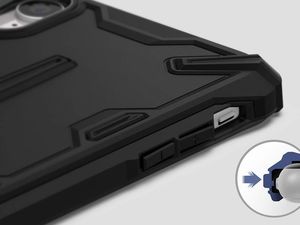 Ringke Etui Ringke Dual X Apple iPhone Xr SF Black uniwersalny 4