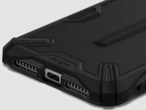 Ringke Etui Ringke Dual X Apple iPhone Xr SF Black uniwersalny 5