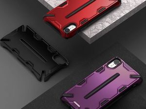 Ringke Etui Ringke Dual X Apple iPhone Xr SF Black uniwersalny 7