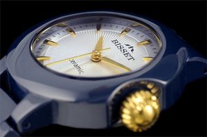 Zegarek Bisset BSPD76 VISX 03BX damski granatowy 2